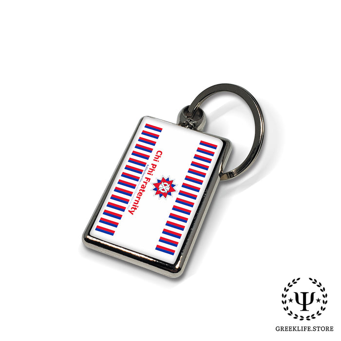 Chi Phi Keychain Rectangular