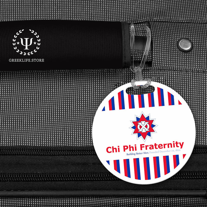 Chi Phi Luggage Bag Tag (round)