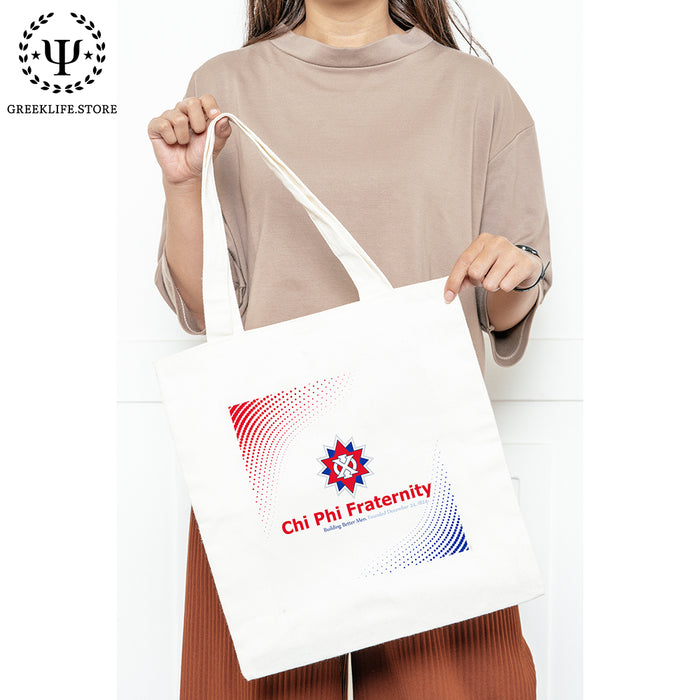 Chi Phi Market Canvas Tote Bag