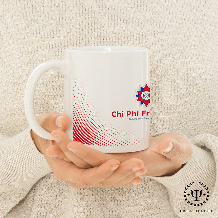 Chi Phi Coffee Mug 11 OZ