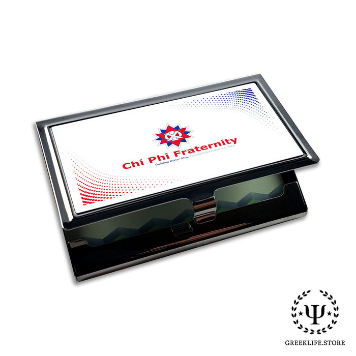 Chi Phi Business Card Holder