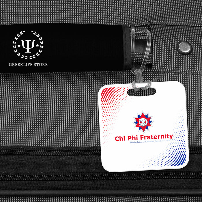 Chi Phi Luggage Bag Tag (square)