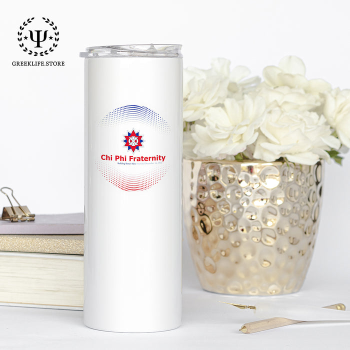 Chi Phi Stainless Steel Skinny Tumbler 20 OZ