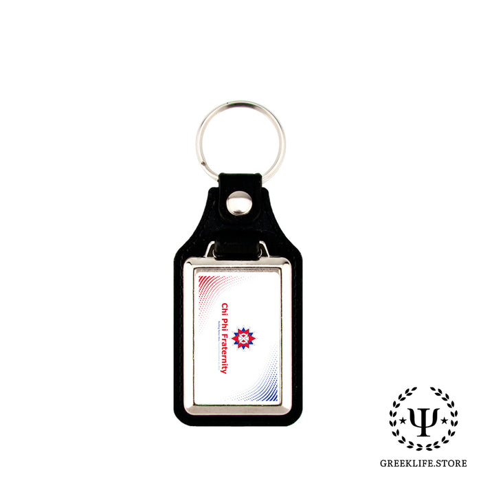 Chi Phi Keychain Rectangular