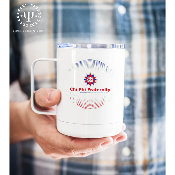 Chi Phi Stainless Steel Travel Mug 13 OZ