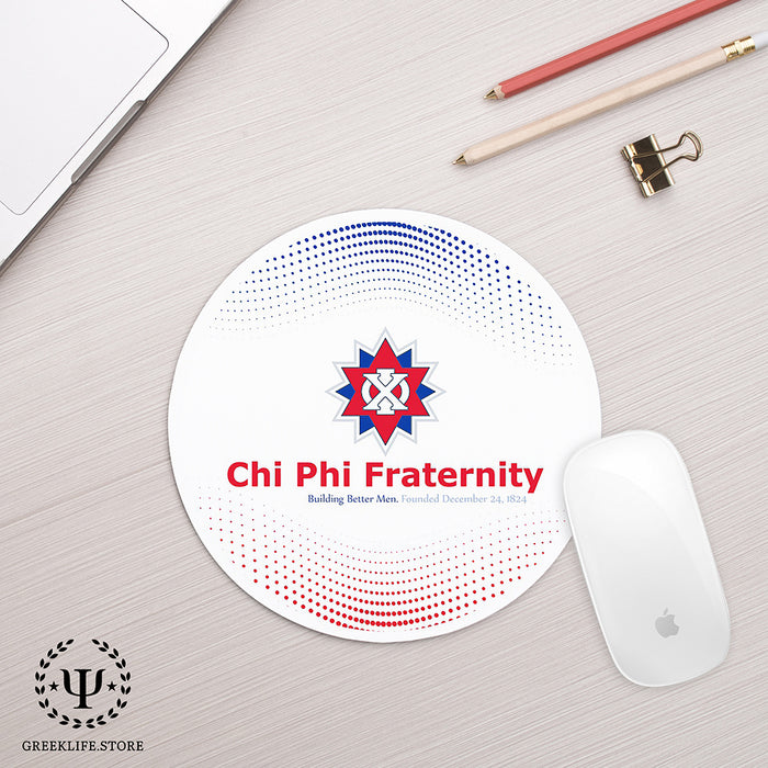 Chi Phi Mouse Pad Round