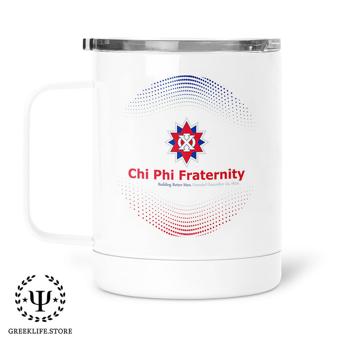 Chi Phi Stainless Steel Travel Mug 13 OZ