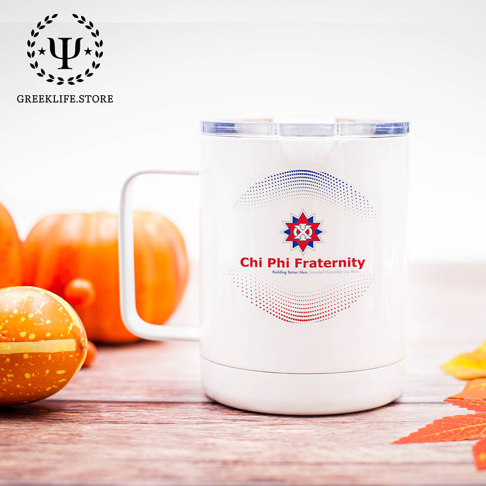 Chi Phi Stainless Steel Travel Mug 13 OZ