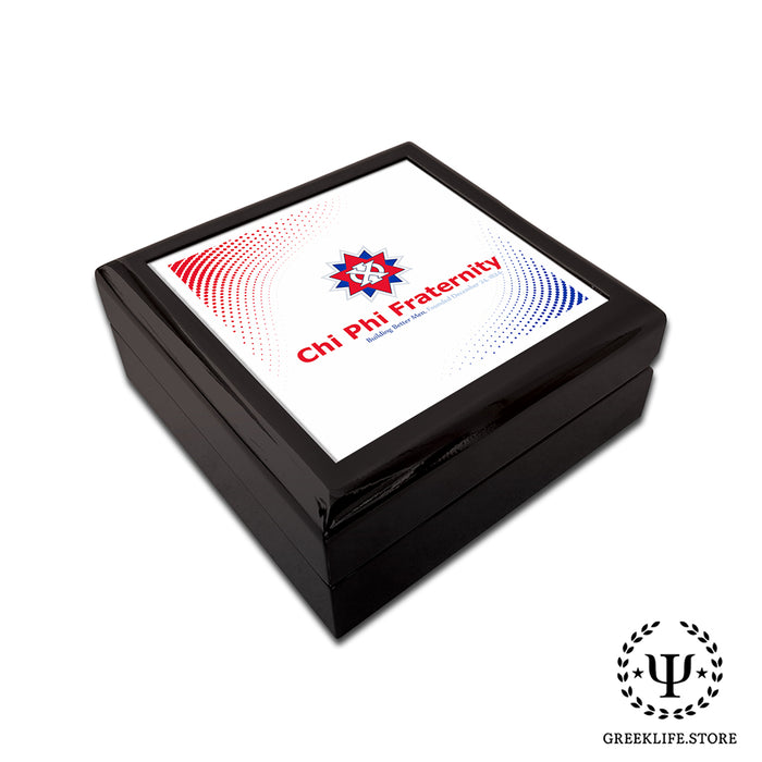 Chi Phi Keepsake Box Wooden