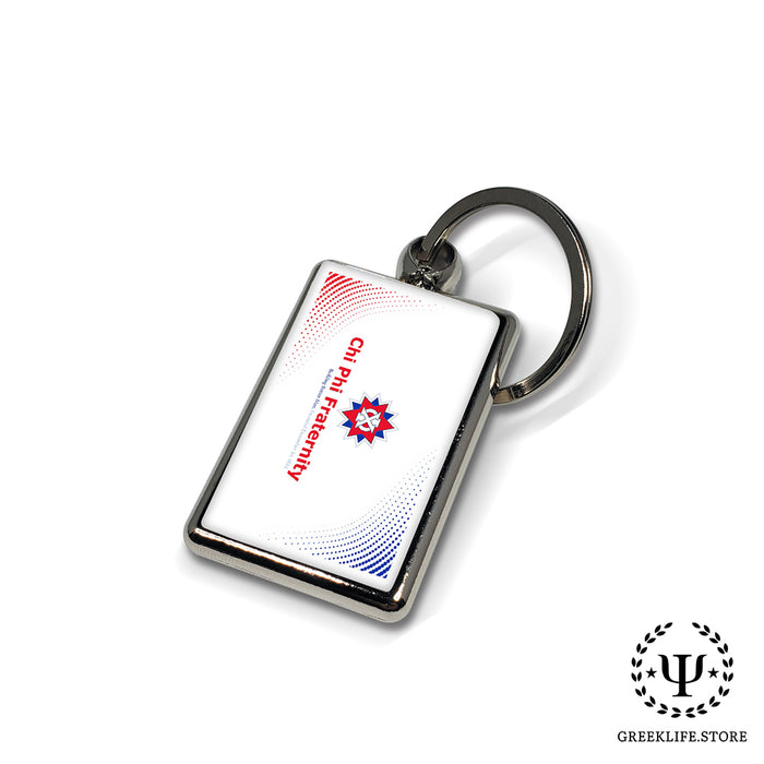 Chi Phi Keychain Rectangular