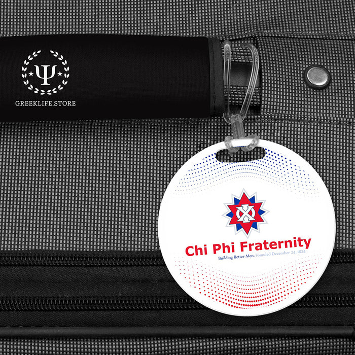 Chi Phi Luggage Bag Tag (round)