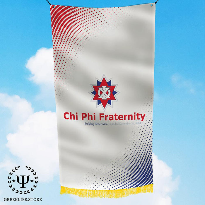 Chi Phi Flags and Banners