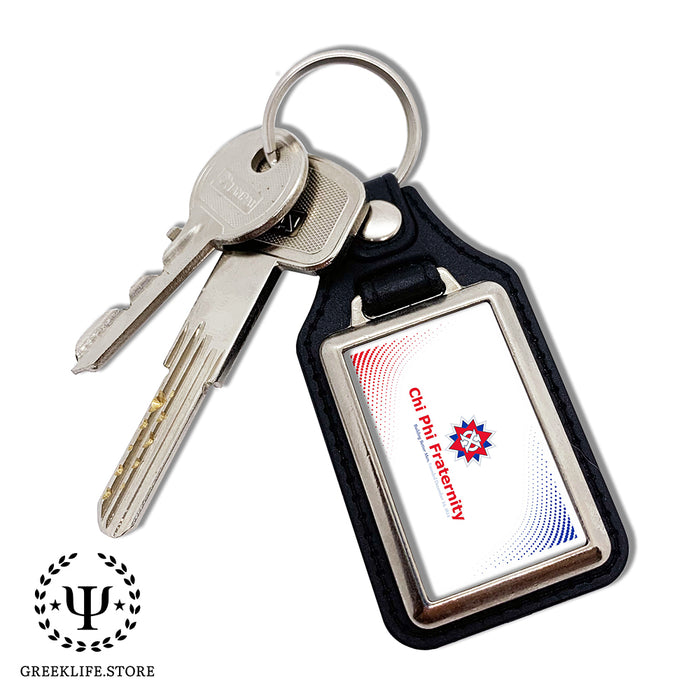 Chi Phi Keychain Rectangular