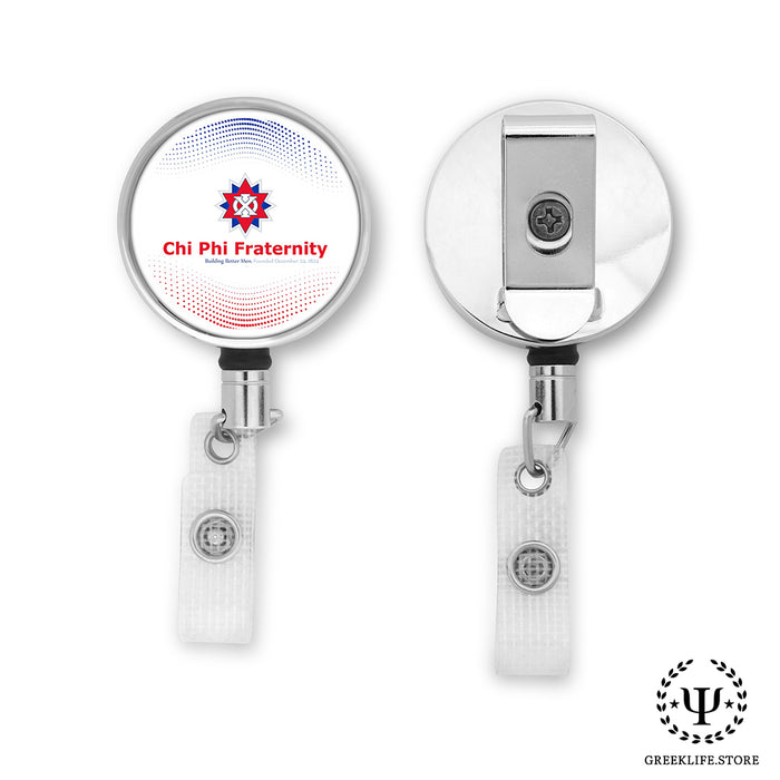 Chi Phi Badge Reel Holder