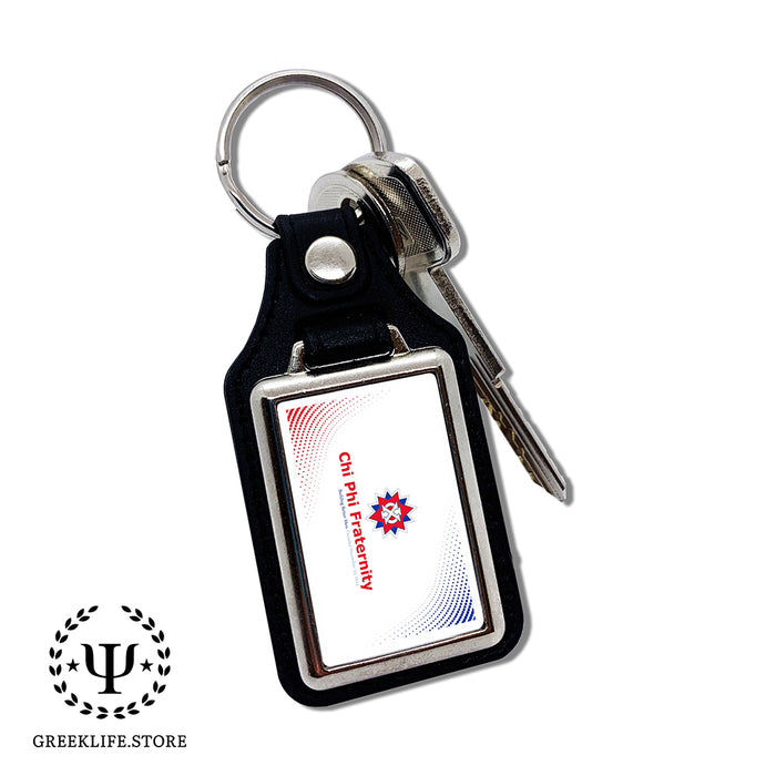 Chi Phi Keychain Rectangular