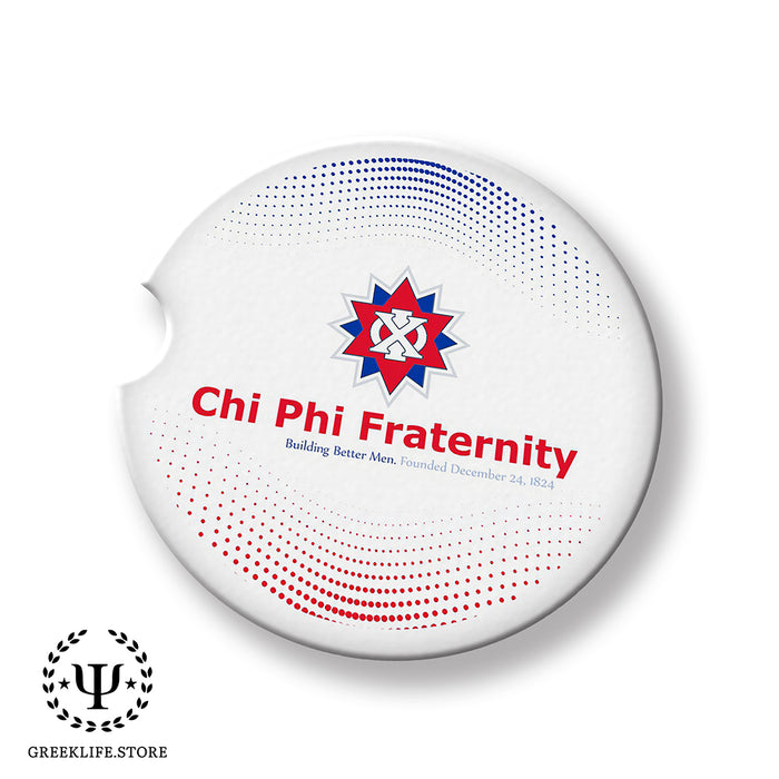 Chi Phi Car Cup Holder Coaster (Set of 2)