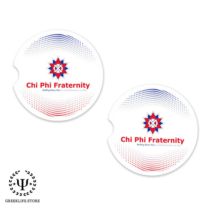 Chi Phi Car Cup Holder Coaster (Set of 2)