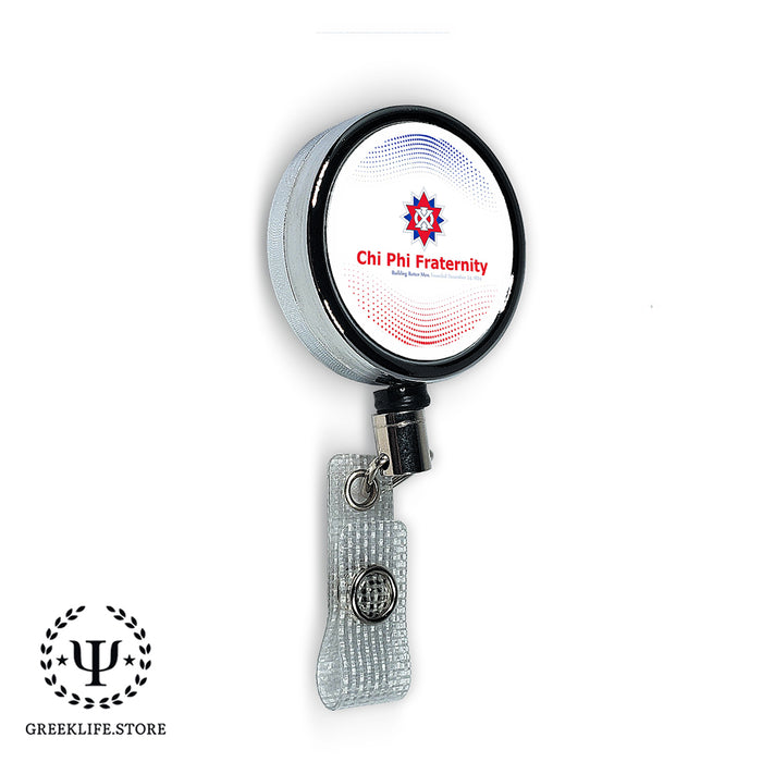 Chi Phi Badge Reel Holder