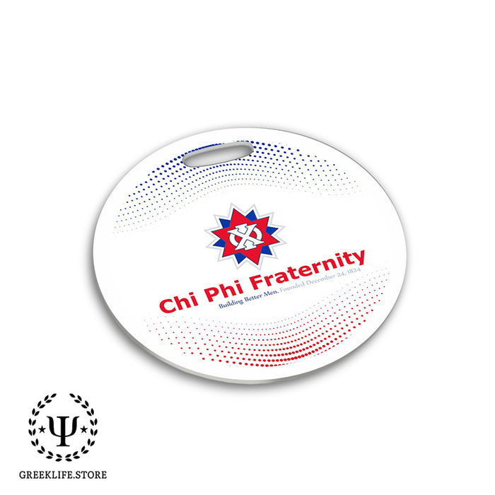 Chi Phi Luggage Bag Tag (round)