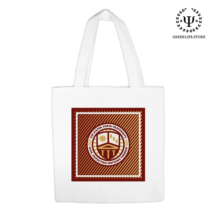 Phi Kappa Theta Canvas Tote Bag