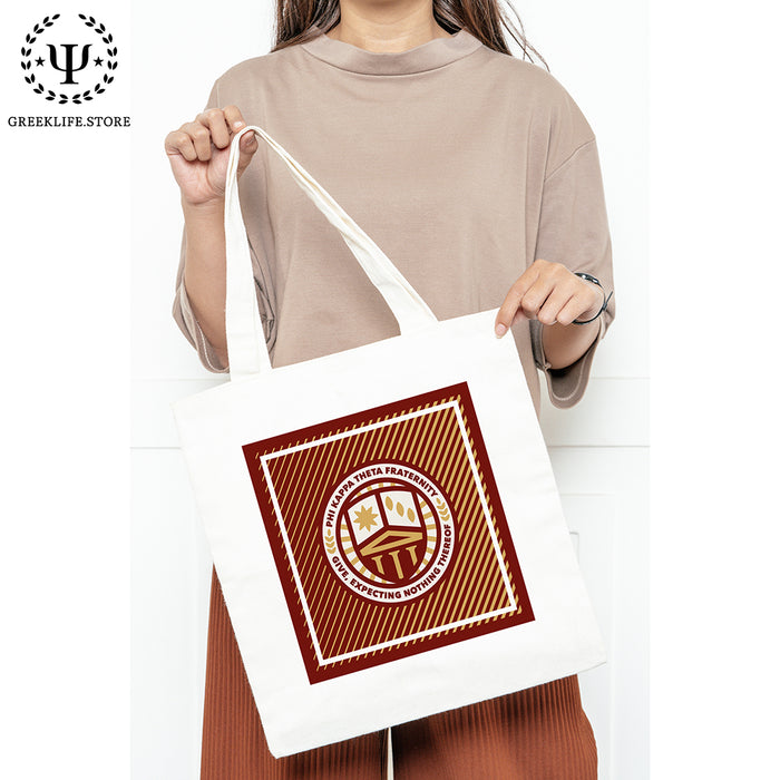 Phi Kappa Theta Canvas Tote Bag