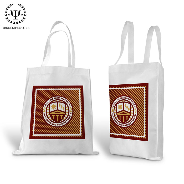 Phi Kappa Theta Canvas Tote Bag