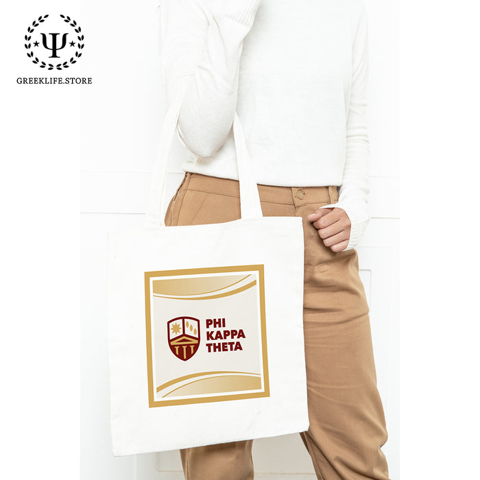 Phi Kappa Theta Canvas Tote Bag