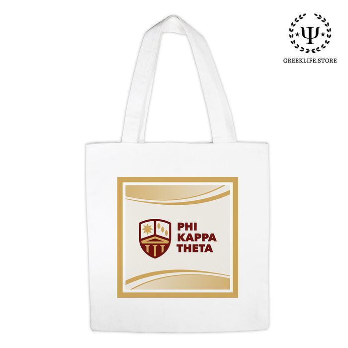 Phi Kappa Theta Canvas Tote Bag