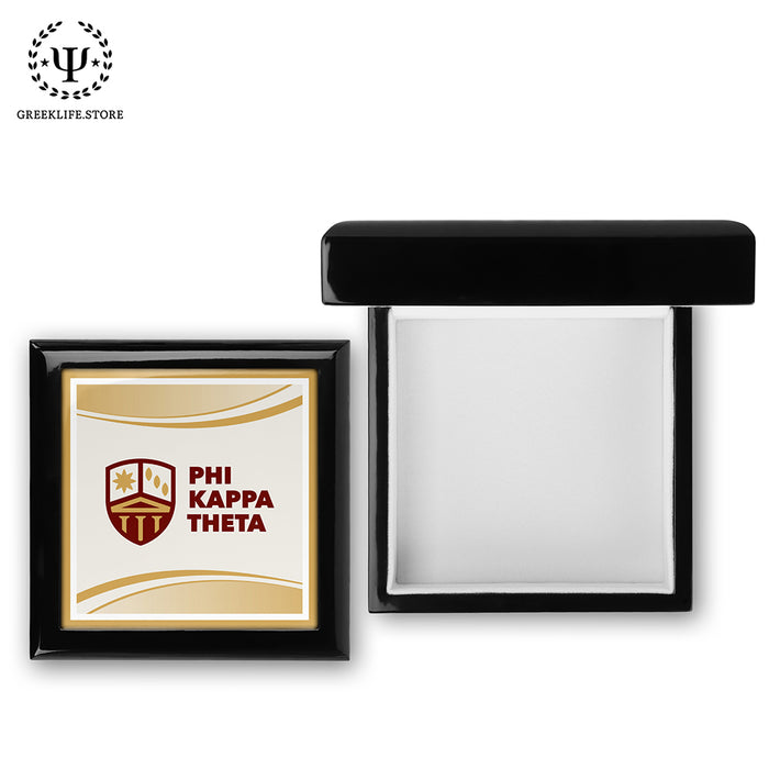 Phi Kappa Theta Keepsake Box Wooden