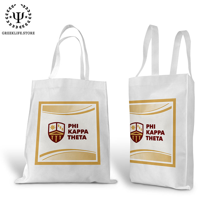 Phi Kappa Theta Canvas Tote Bag