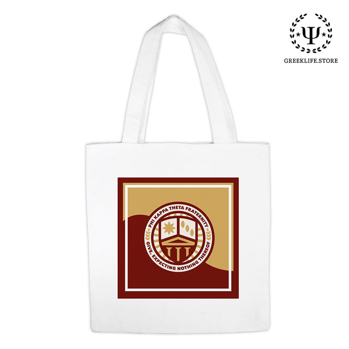 Phi Kappa Theta Canvas Tote Bag