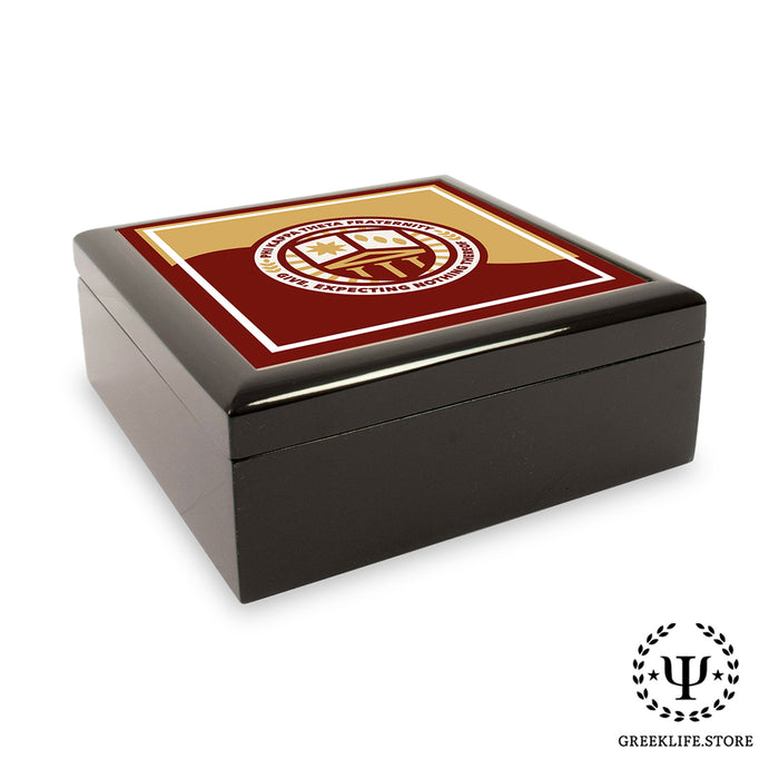 Phi Kappa Theta Keepsake Box Wooden