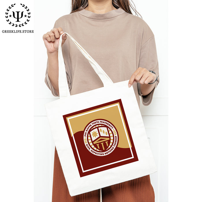 Phi Kappa Theta Canvas Tote Bag