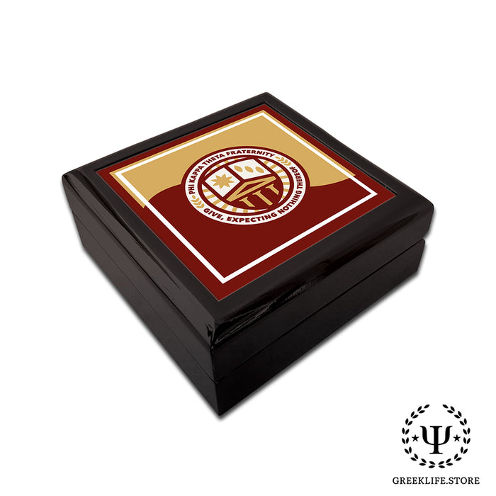 Phi Kappa Theta Keepsake Box Wooden