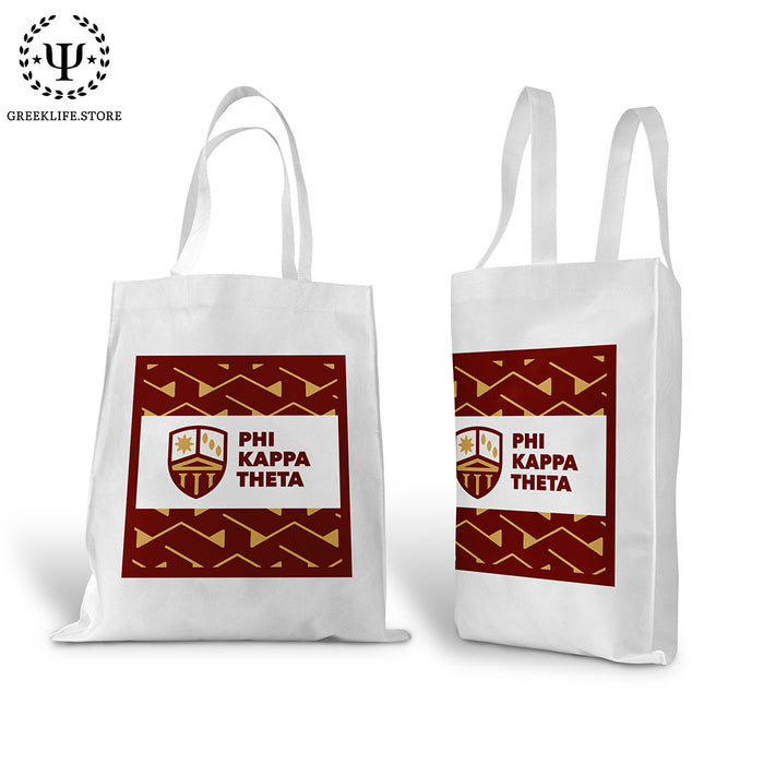 Phi Kappa Theta Canvas Tote Bag