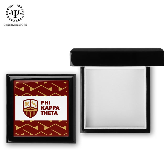 Phi Kappa Theta Keepsake Box Wooden