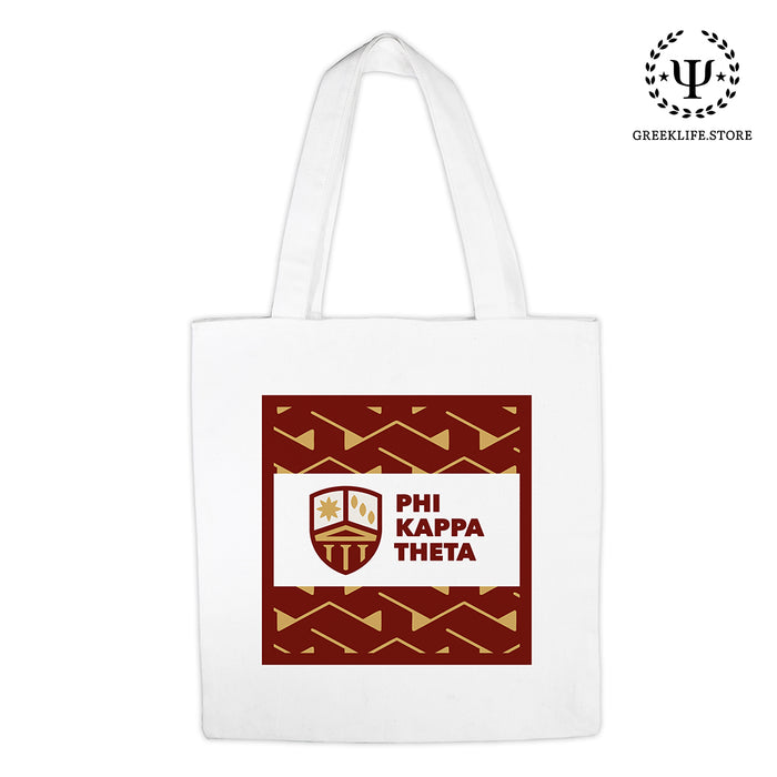 Phi Kappa Theta Canvas Tote Bag