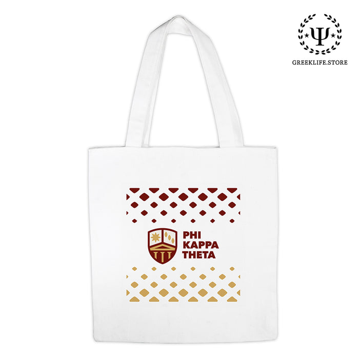 Phi Kappa Theta Canvas Tote Bag