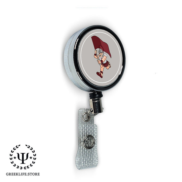 Troy University Badge Reel Holder