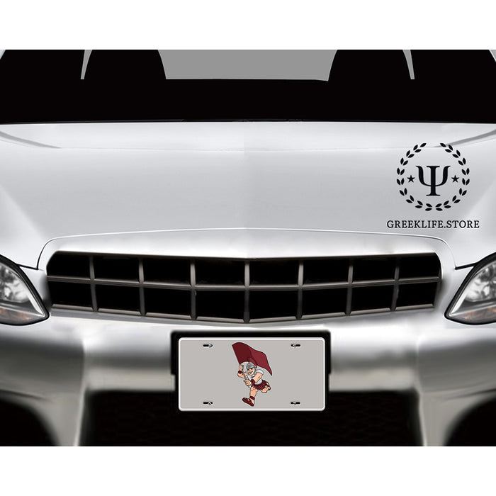 Troy University Decorative License Plate