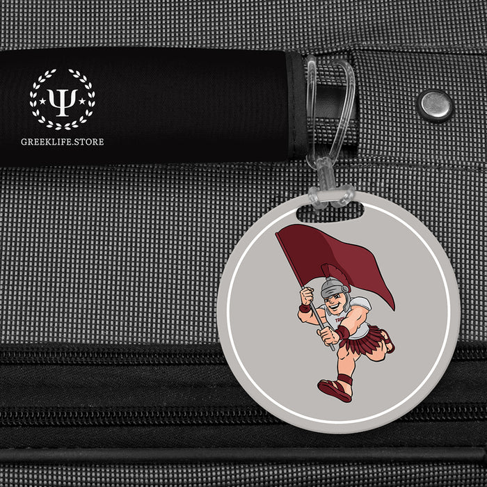 Troy University Luggage Bag Tag (round)