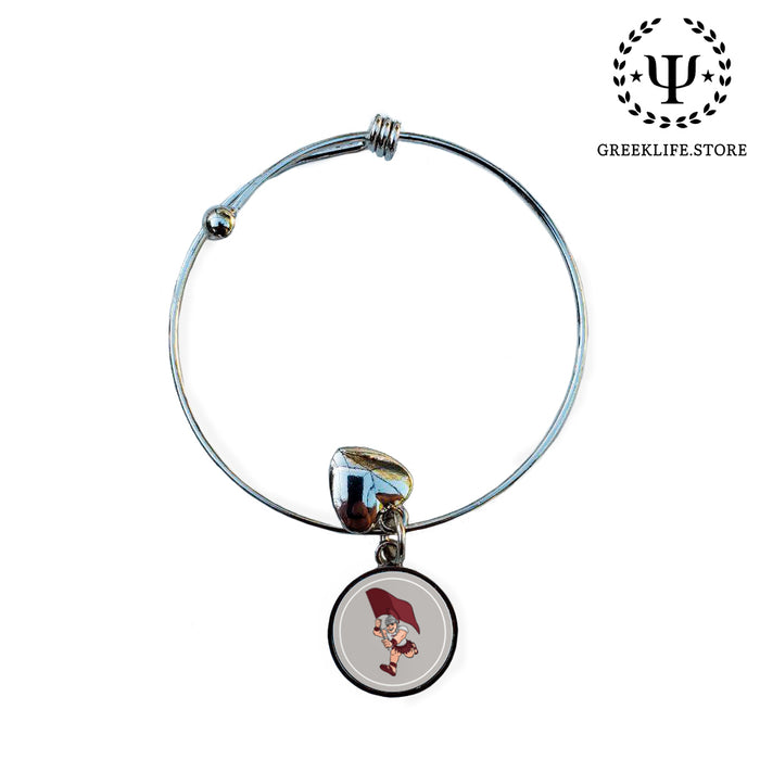 Troy University Round Adjustable Bracelet