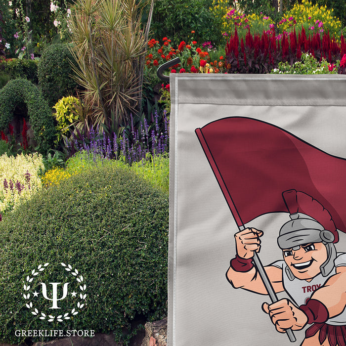 Troy University Garden Flags