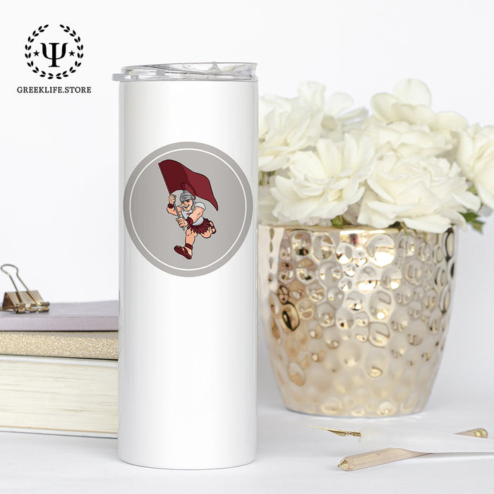 Troy University Stainless Steel Skinny Tumbler 20 OZ