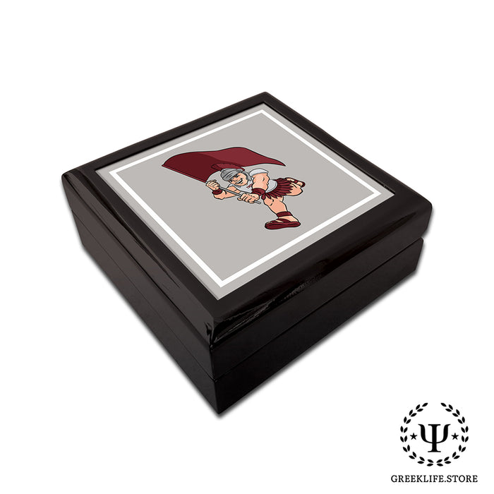 Troy University Keepsake Box Wooden