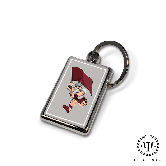 Troy University Keychain Rectangular