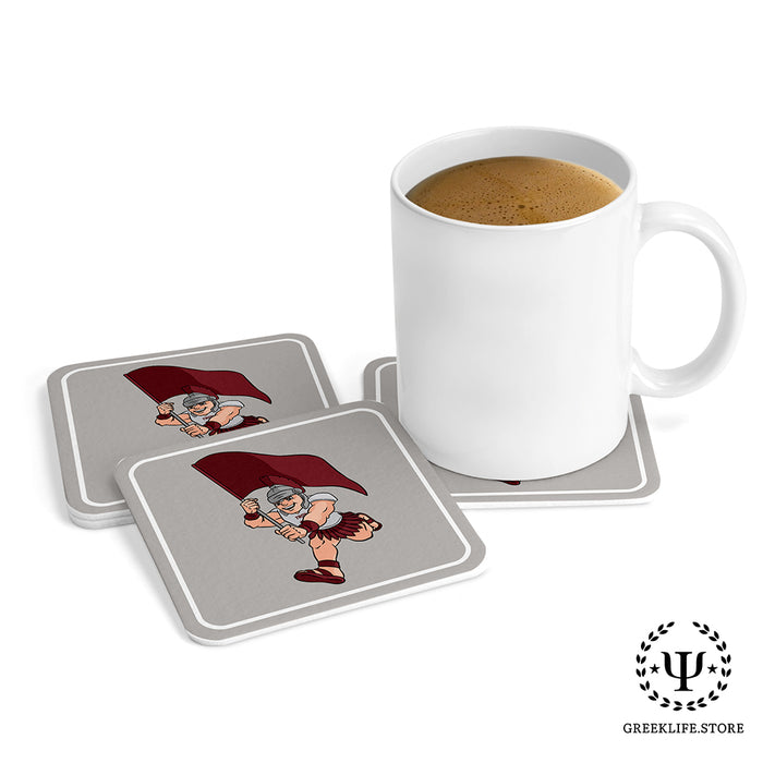 Troy University Beverage Coasters Square (Set of 4)