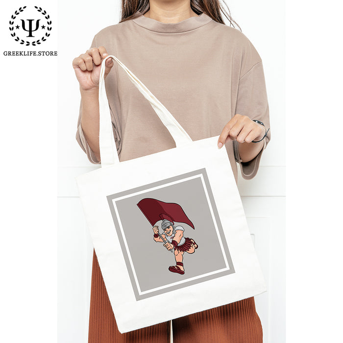 Troy University Canvas Tote Bag