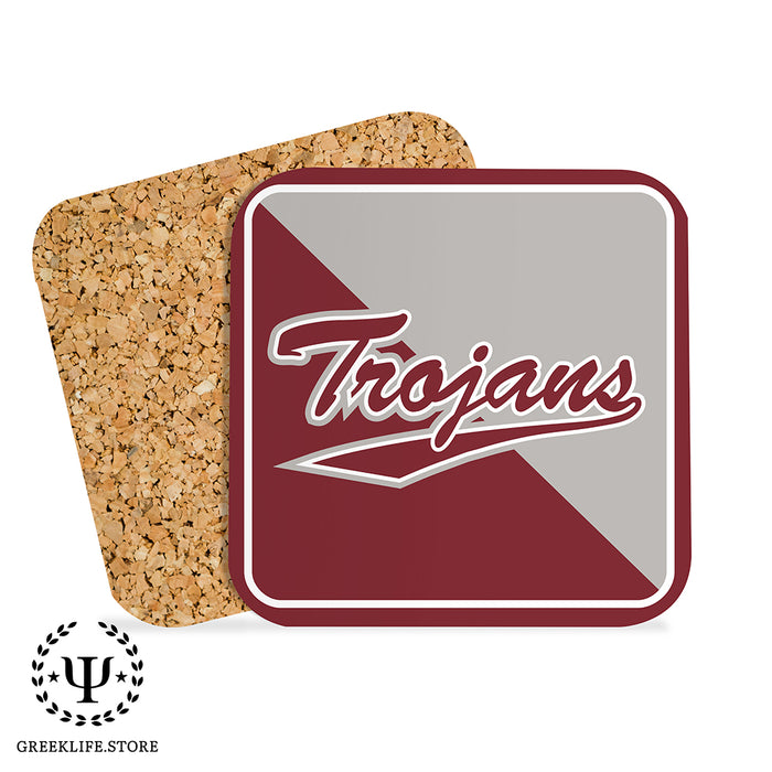 Troy University Beverage Coasters Square (Set of 4)