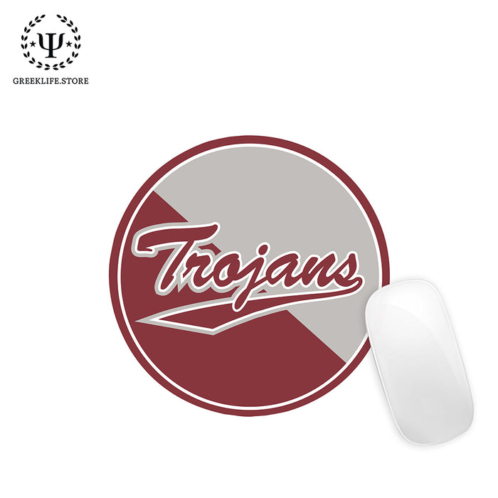 Troy University Mouse Pad Round